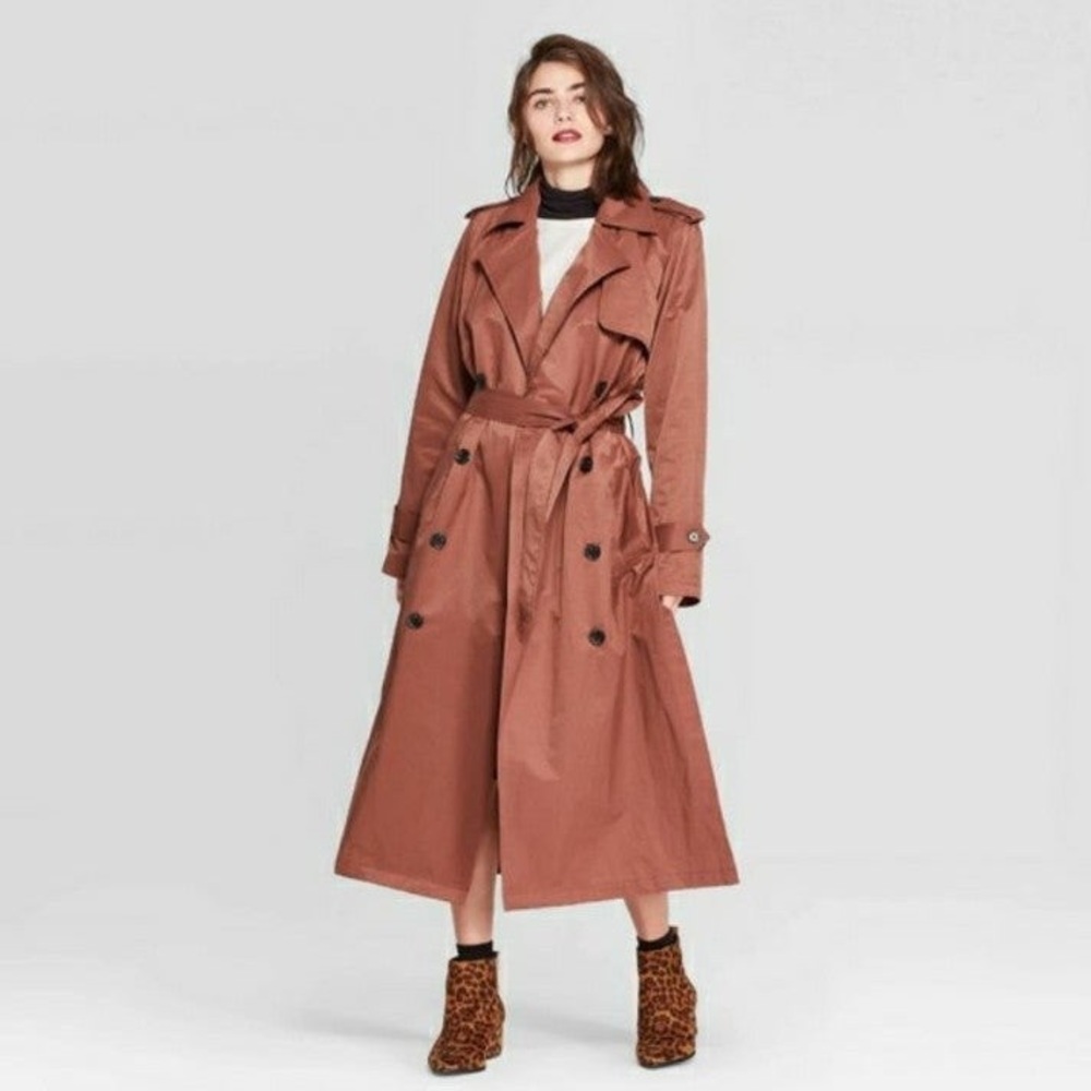 A New Day Trench Coat